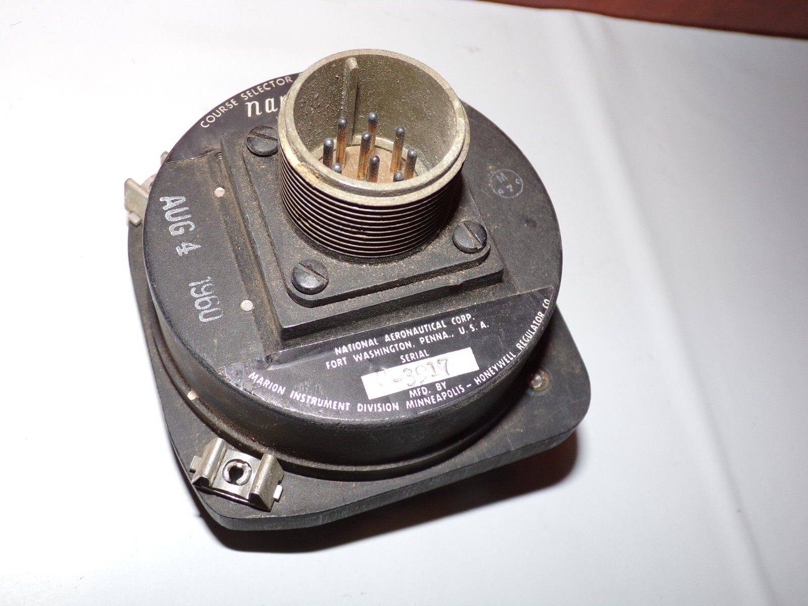 Narco Course Selector and Omni Detector CS-3A