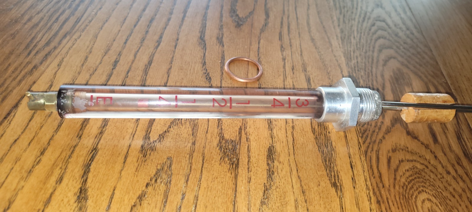 Used Fuel Sight Gauge for Stearman Biplane PT-17