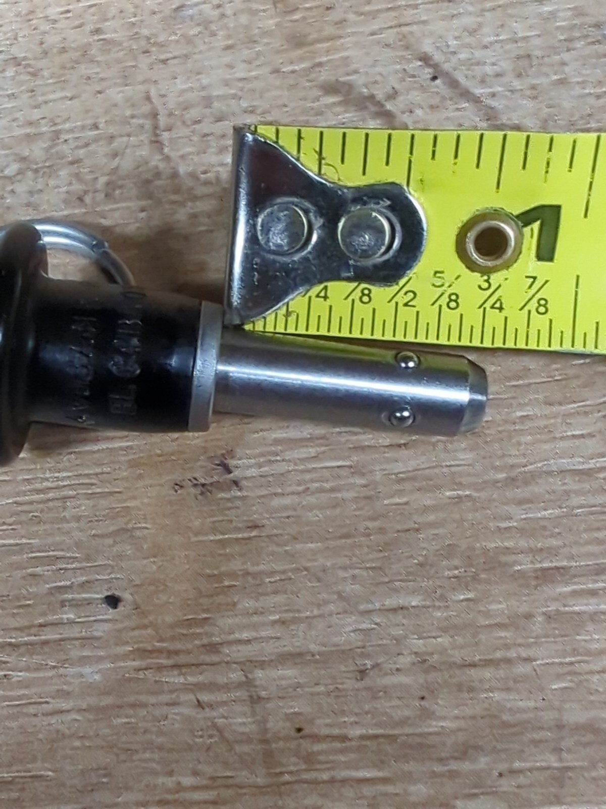 (25) 1/4″ X 1/2″ GRIP , Stainless Steel AVIBANK BALL LOCK QUICK RELEASE PIN