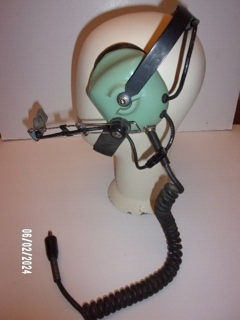 David Clark Aviation Head Set