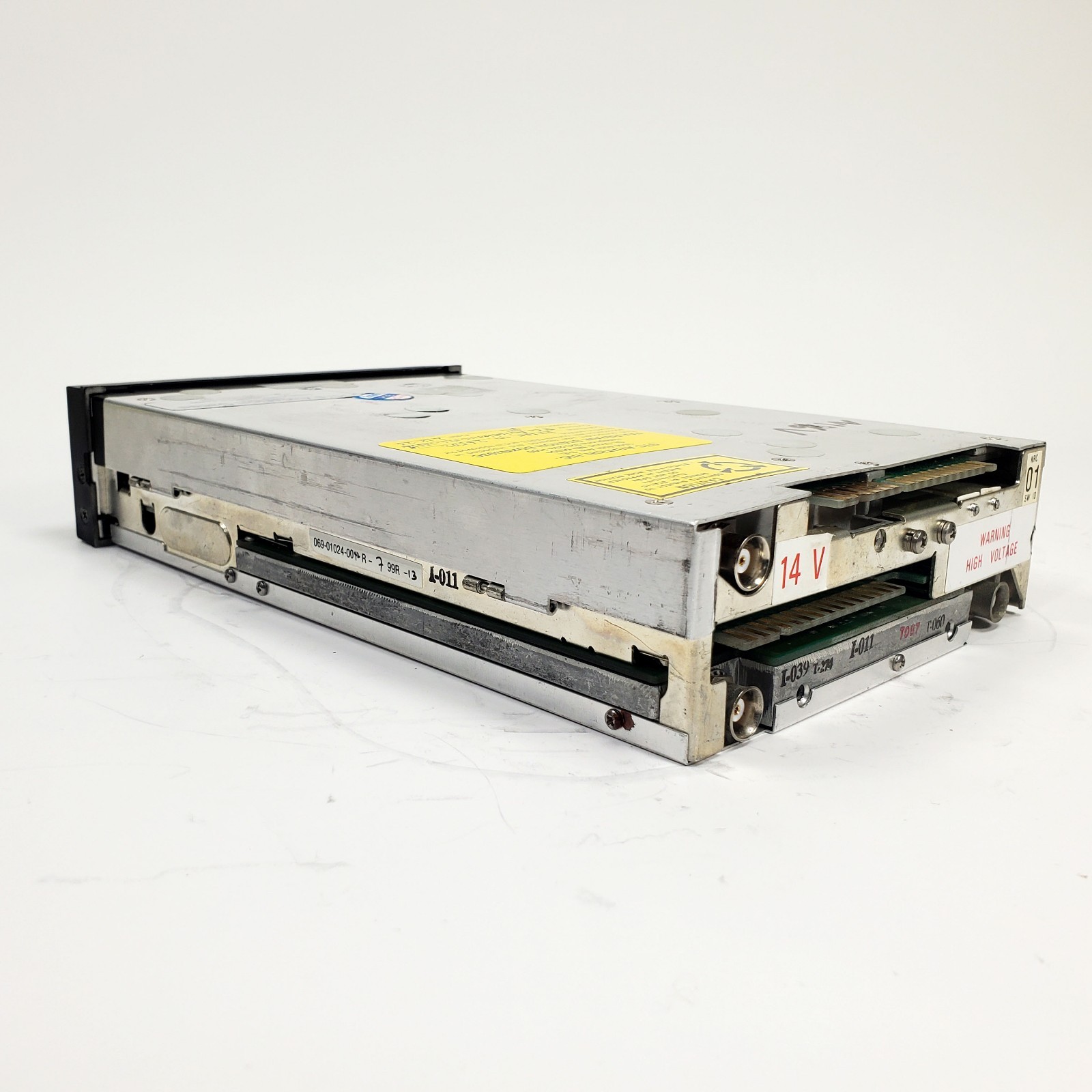 King KX-155 14V P/N: 069-1024-42 w/ Glideslope, Tray/Connectors & Fresh 8130