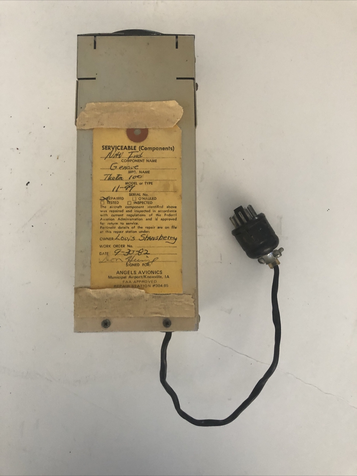 Genave Theta 100 Converter Indicator