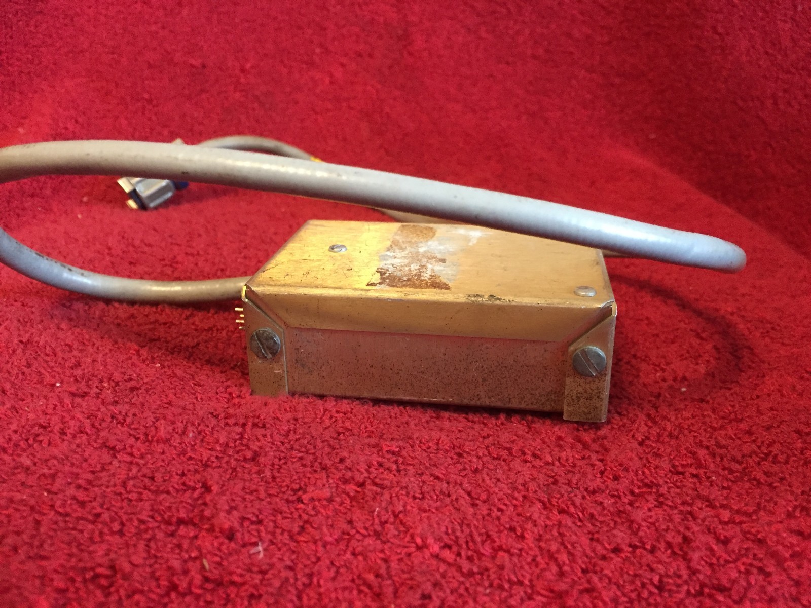 EDO-AIRE MITCHELL AUTOPILOT RELAY BOX 14 VOLT P/N 1B440