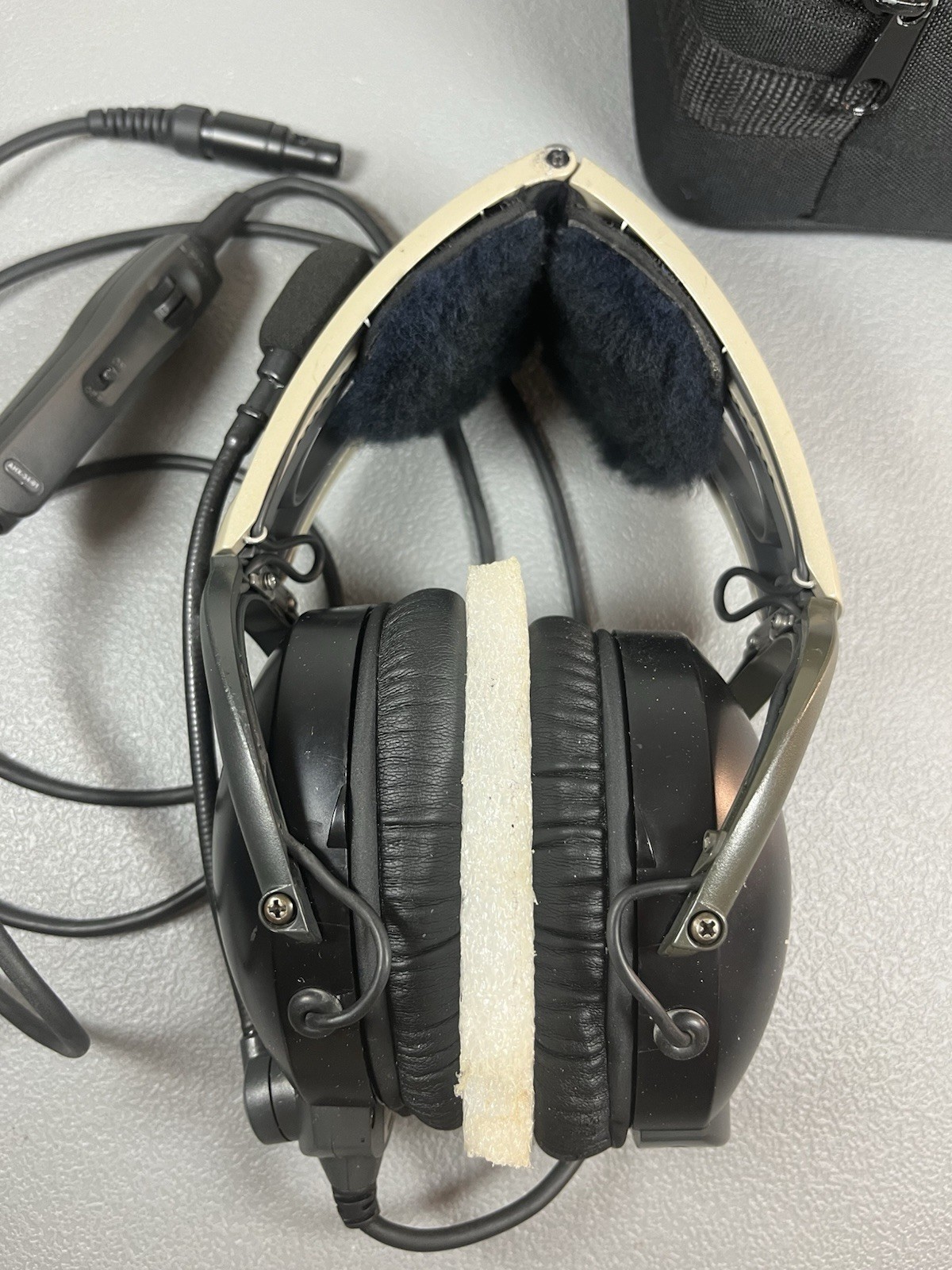 Bose X Aviation A10 Excellent New Covers Headset AHX-34-01