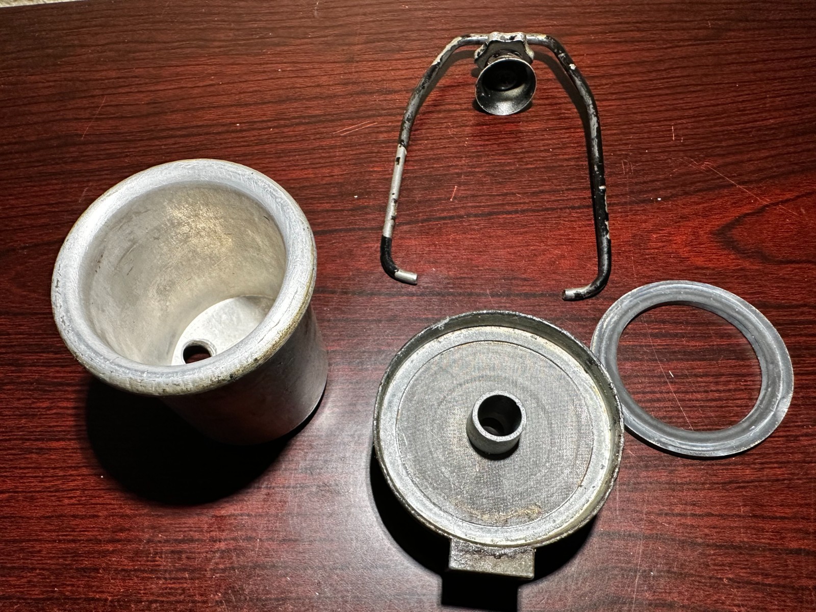 Piper gascolator fuel strainer P/N 35715-03 with 30 day return policy