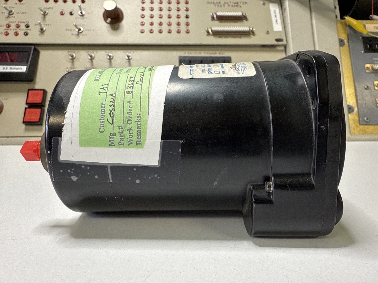 UNITED INSTRUMENTS VERTICAL SPEED P/N 7130 CESSNA