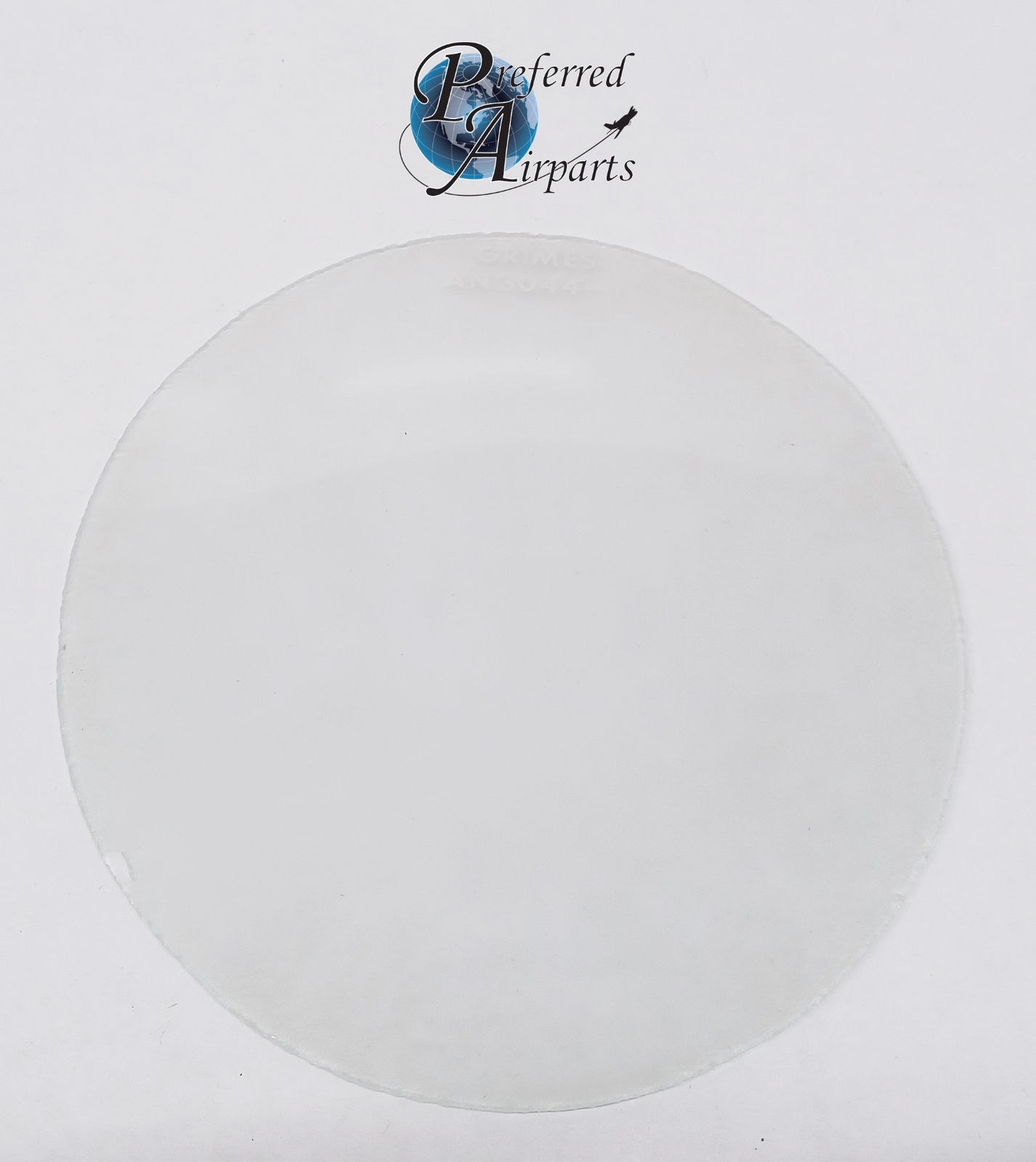 New Grimes Aerospace Aircraft Light Lens, p/n AN3044-1