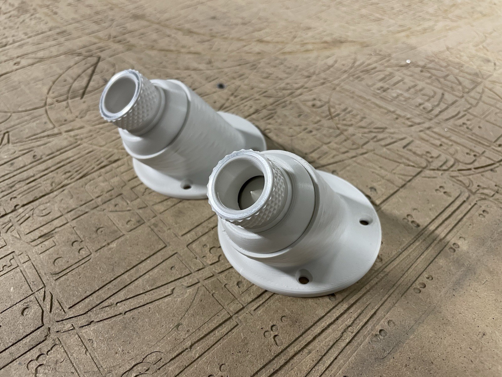 ✈️ Cessna 172 182 206 210 style EYEBALL AIR VENT UPGRADE PN: SVK0813610-3