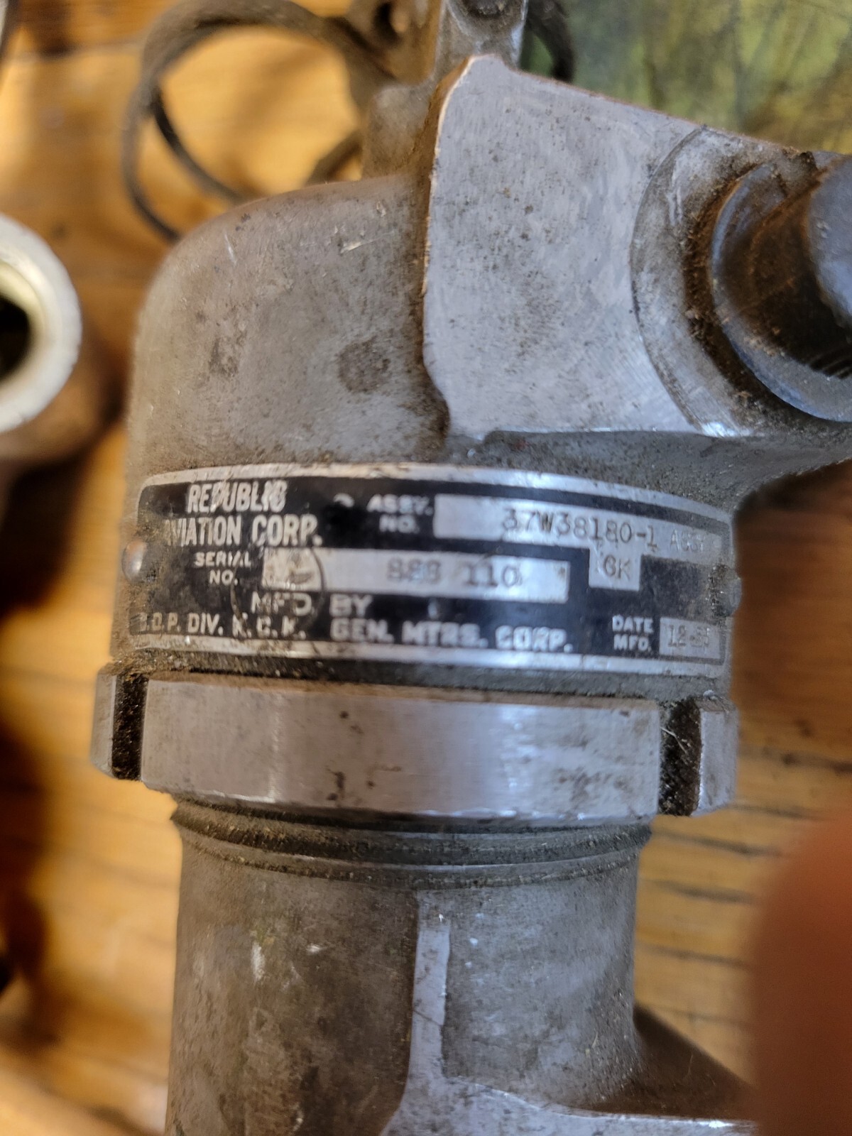 Vintage aircraft parts lot hydraulic aviation tool Carr Lane, Rexroth.