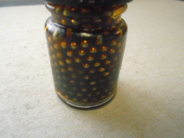 JAR OF 500 EA NEW DEPARTURE 1/8″ ALLOY STEEL BALLS -PRESERVED IN OIL