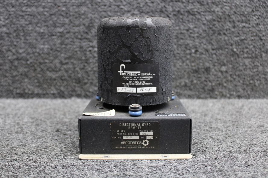520-8100-001 Aeronetics Directional Gyro Remote with Modifications (Volts: 28)