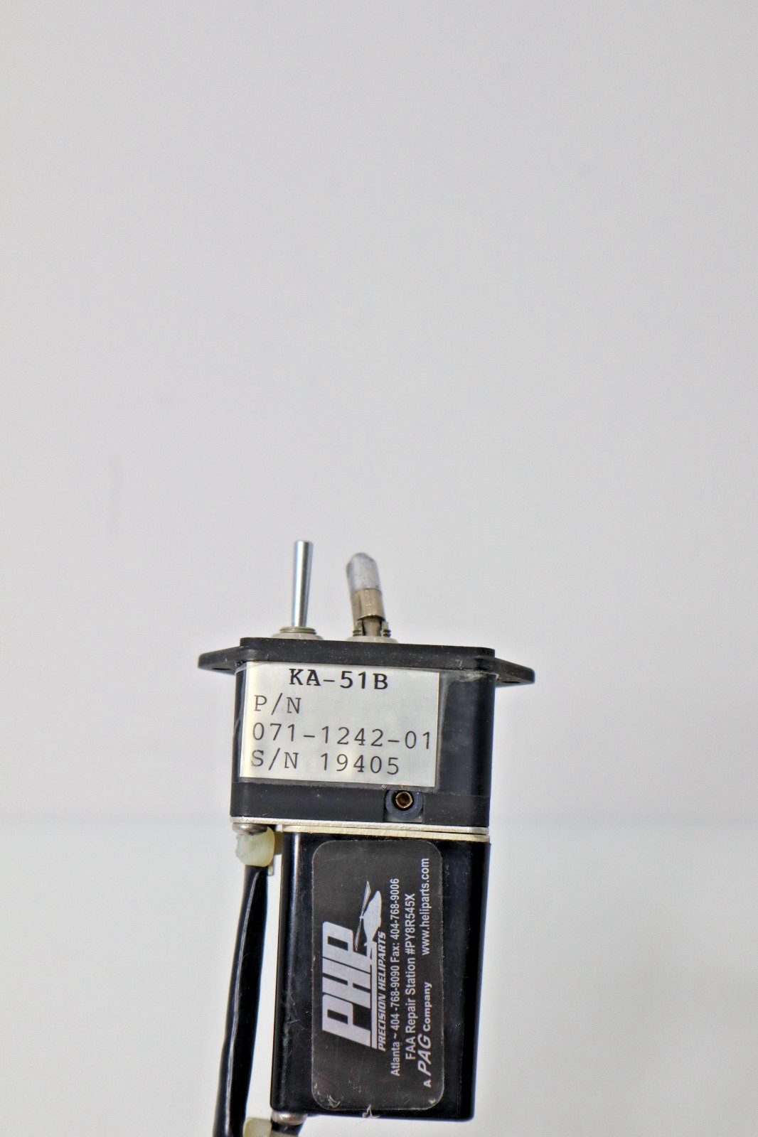 Bendix King KA 51B Slaving Accessory 071-1242-01 Sold for Parts or Repair