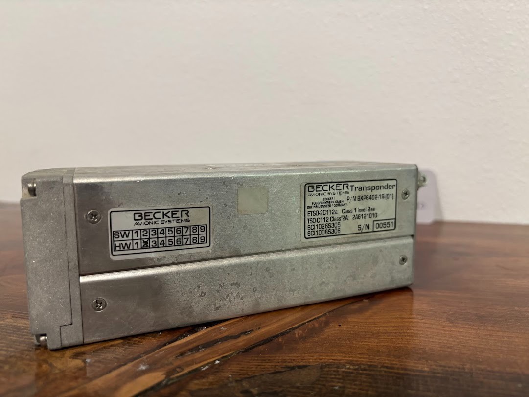 Becker Control Unit Transponder BXP6402-1R-(01)