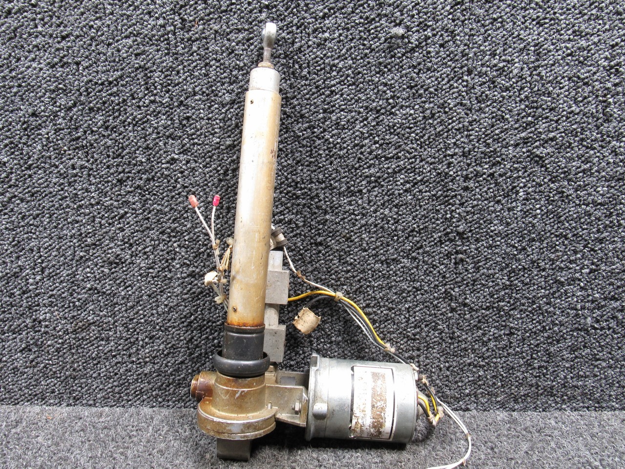750105-001 Mooney M20K Flap Actuator with Motor Assembly