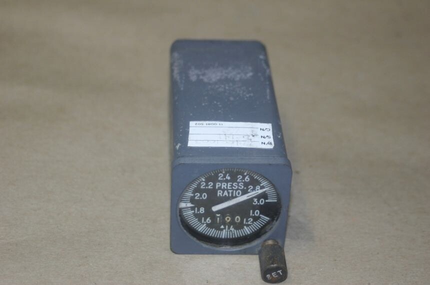 Honeywell 629BA5 / 10-60737-2 Spex Sperry Unisys RCA Pressure Ratio Indicator