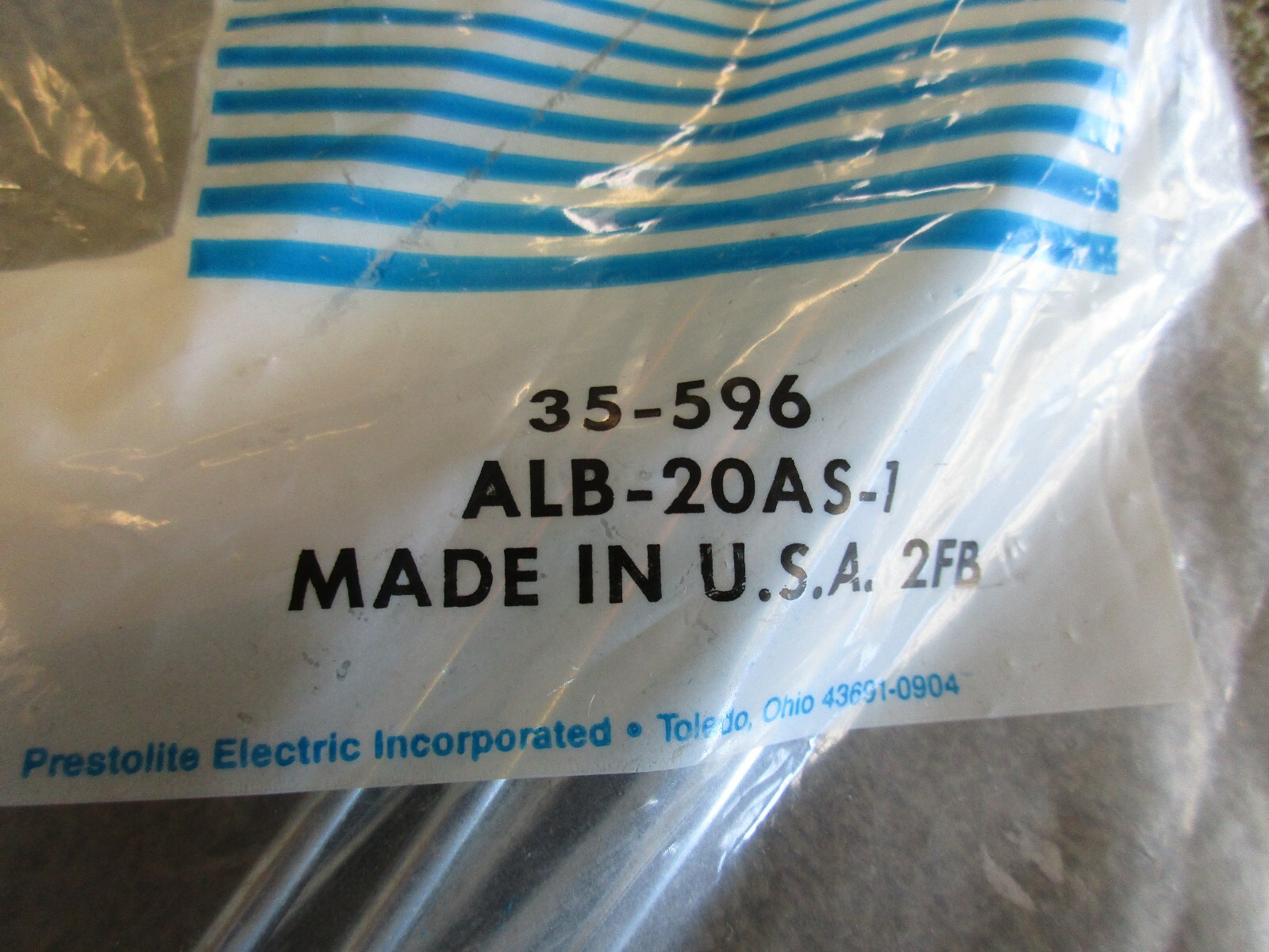 Cessna Prestolite Aircraft Bolt Kit, P/N ALB-20AS-1 (New Surplus)