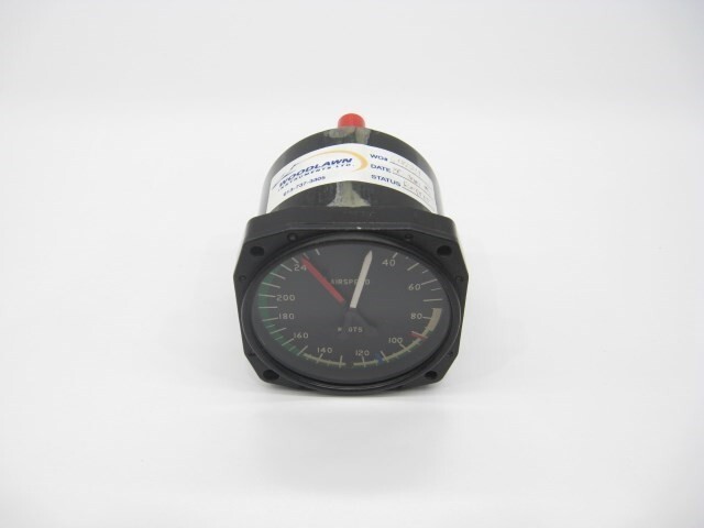 U.S. Gauge AW2829AE02 Airspeed Indicator – Piper PN: 50099-4-2