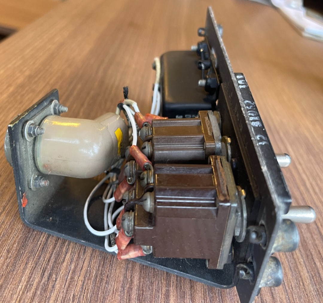 Generator and master caution light control panel F-4
