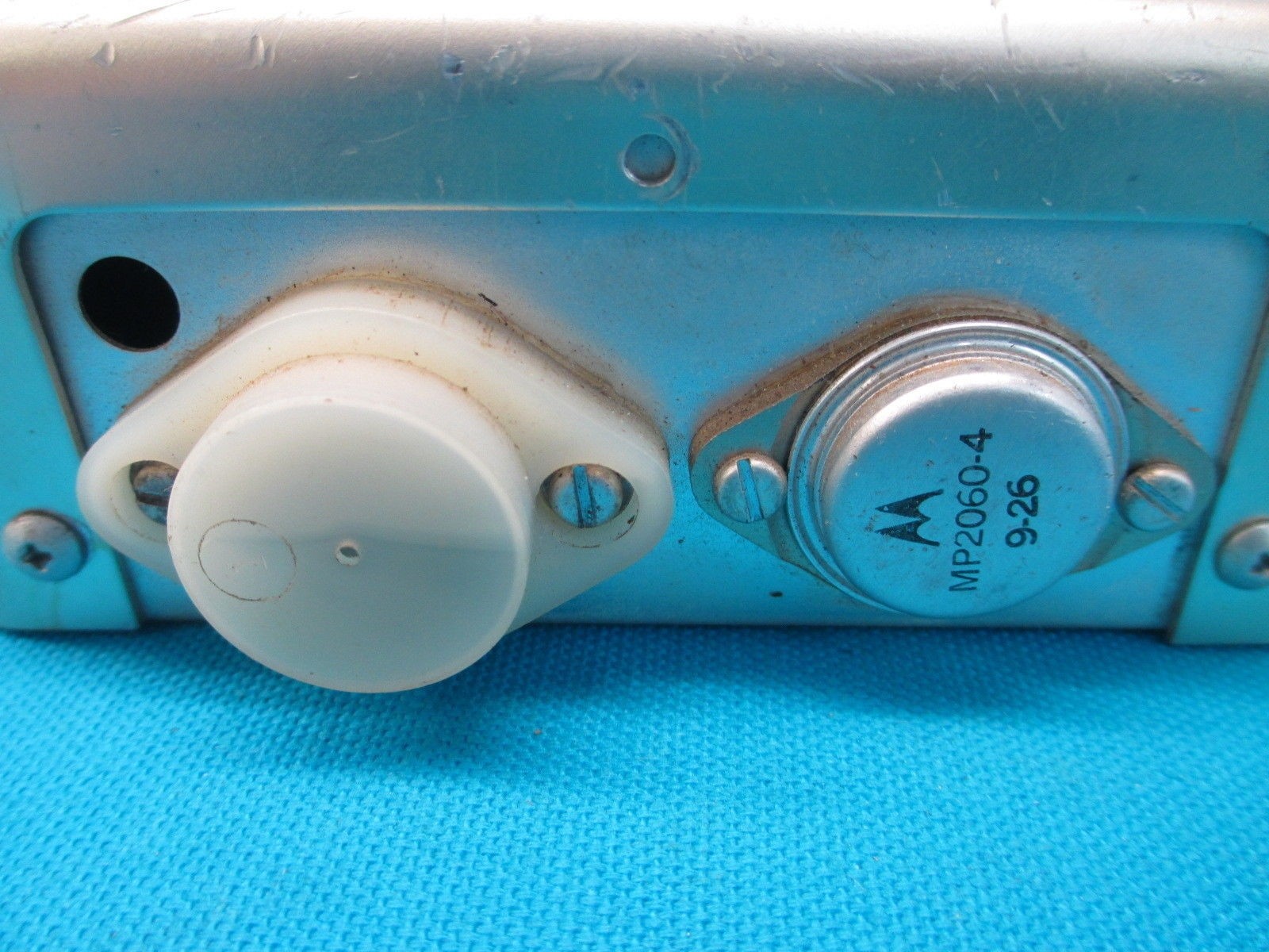 Genave General Aviation Electronics Model TAU/81 Compression Amplifier (12692)
