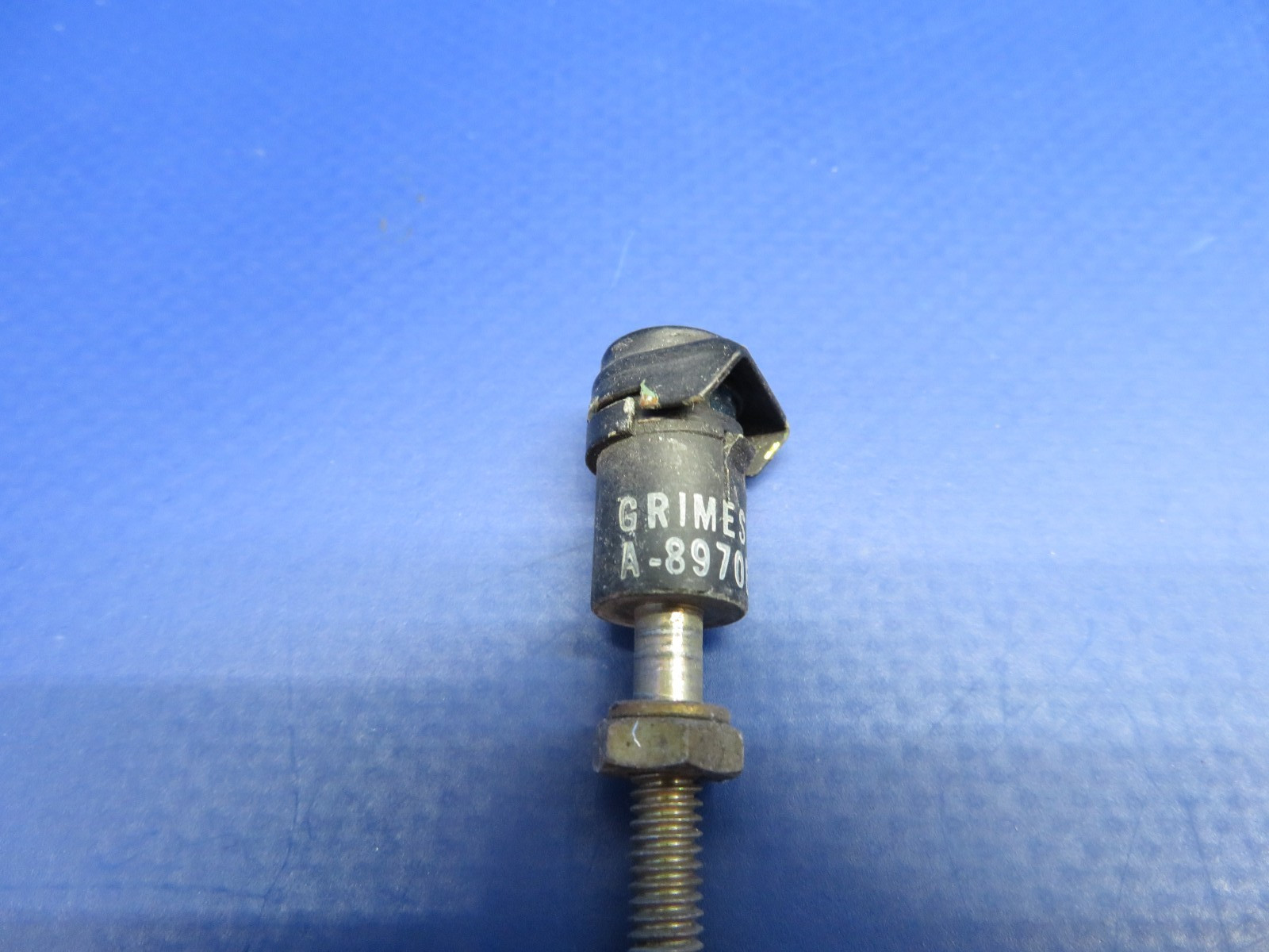 Grimes Instrument Panel Post Lights P/N A-8970B-2-330 LOT OF 8 (0126-1803)