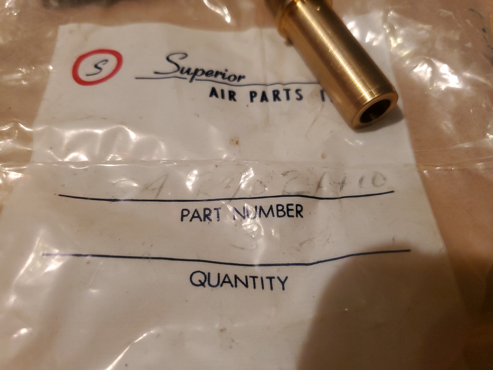 Lot Of 2 Superior Valve Guides SA-24024+10