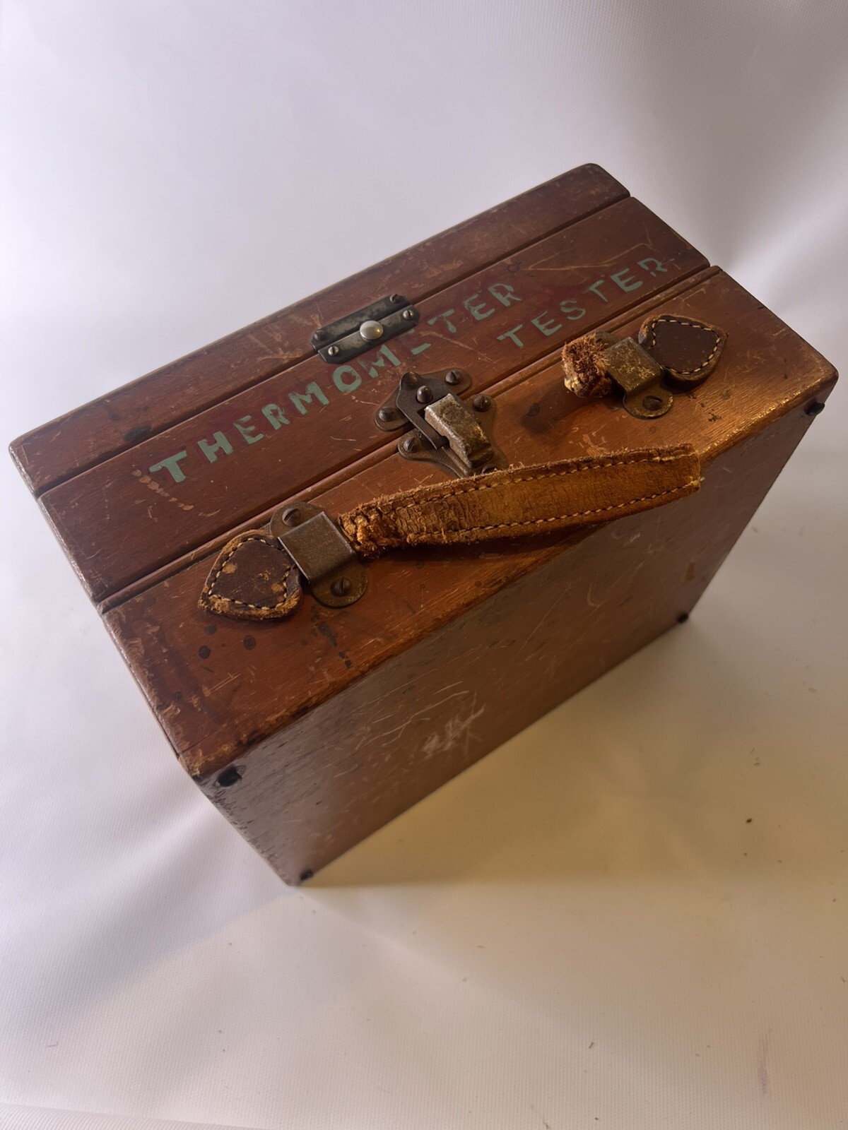 The Lewis Engine Co. Airplane VINTAGE Thermometer Tester Weston 81TT3 1872