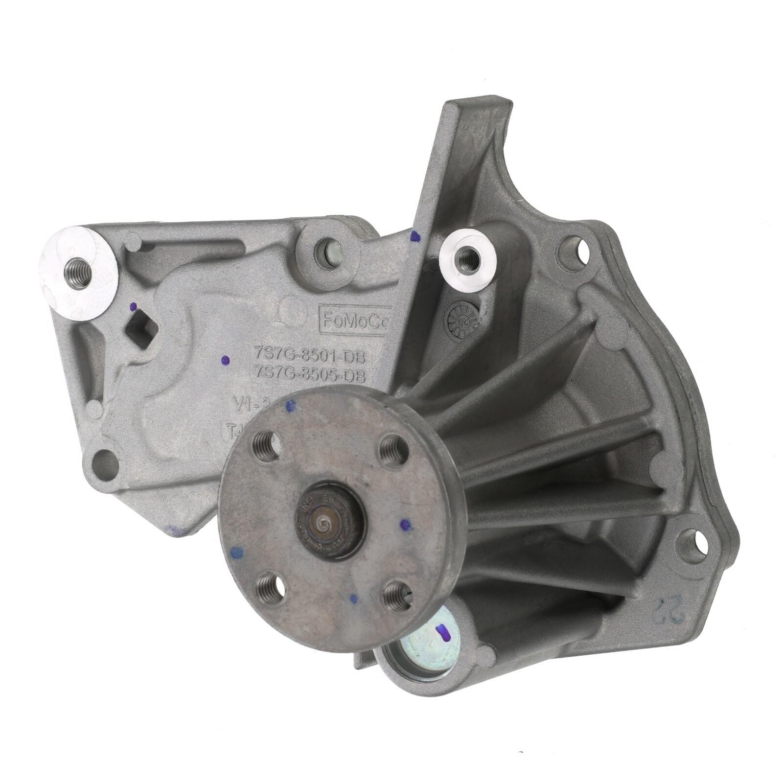 NEW OEM 2011-2019 Ford Fiesta Engine Water Pump Assembly Genuine 7S7Z-8501-L