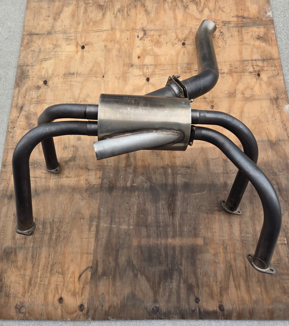 MOONEY M20E/M20F LYCOMING IO-360-A1A MUFFLER ASSY 630045M