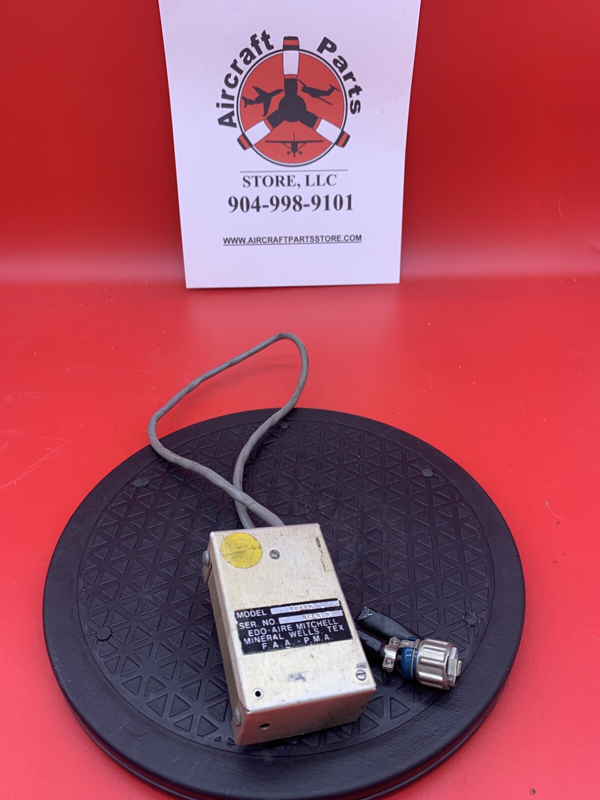 EDO-AIRE MITCHELL AUTOPILOT SIGNAL FILTER P/N: 1B440