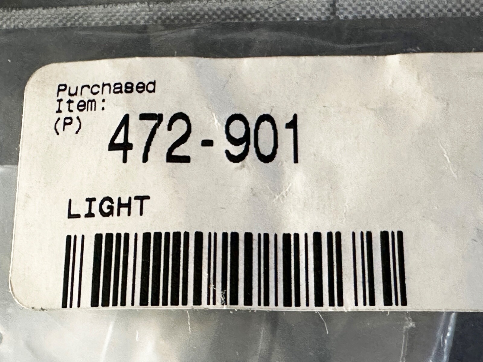 Piper Dialight Press To Test Indicator Light 472-901 (801-1030-0332-504), New
