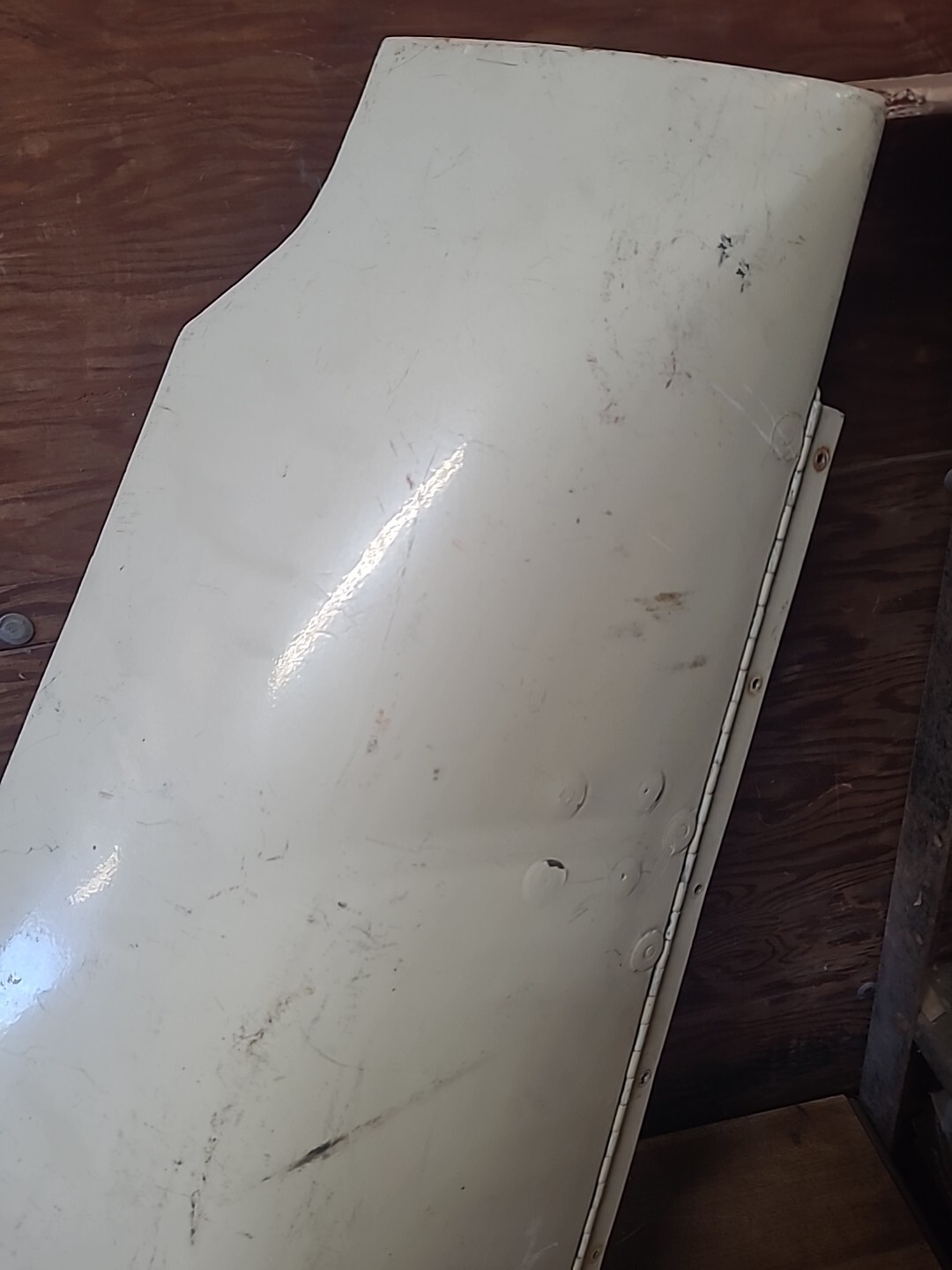 Bellanca 17-30A Viking Main Gear Door INBD LH P/N 4001-1 (0524-2120)