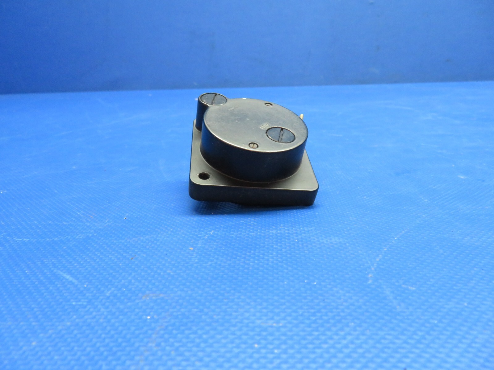 Bellanca 17-31A Revue Wind-Up 8 Day Clock TESTED (0824-1735)