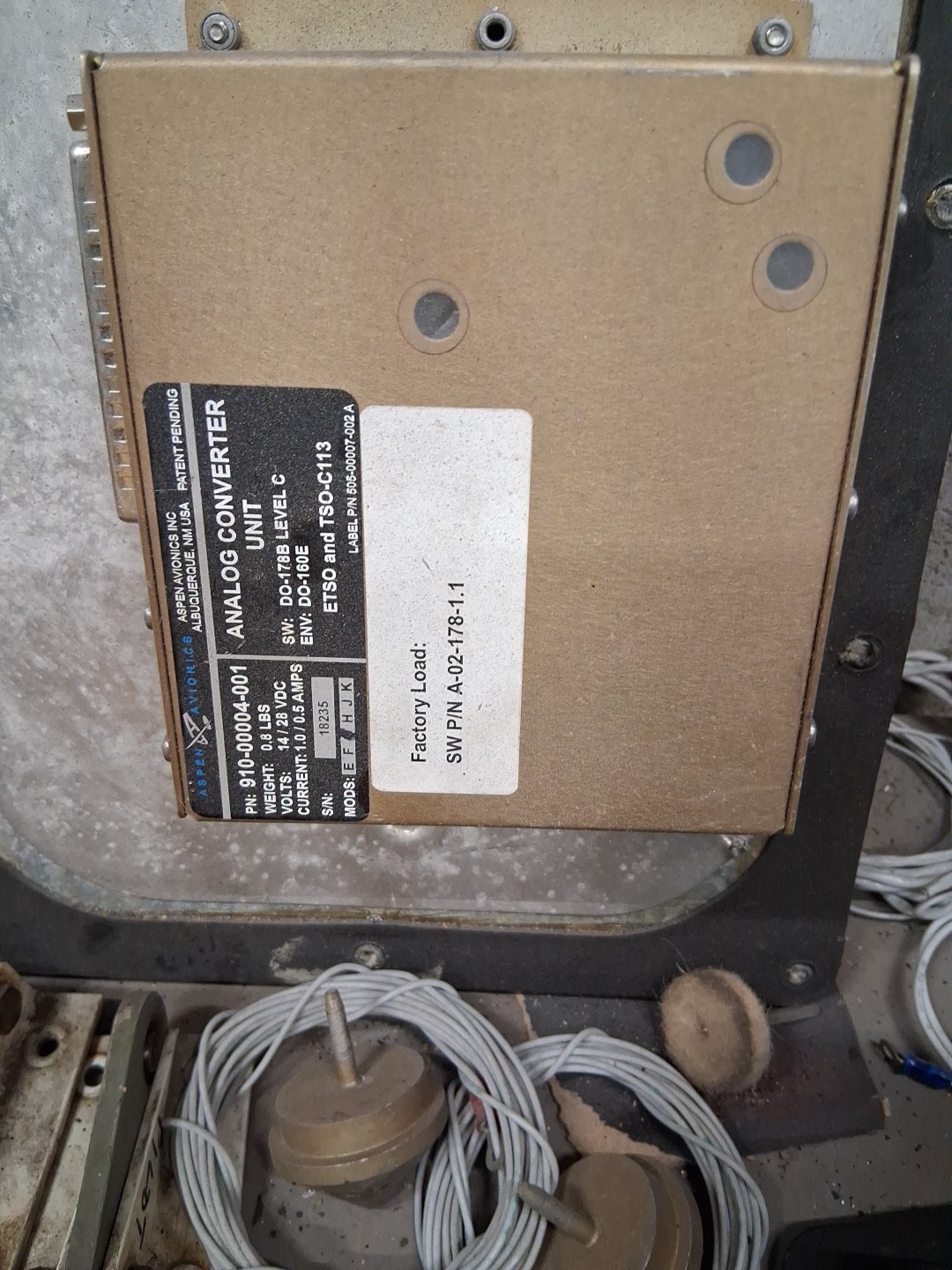Aspen EFD 1000 PFD – 910-00001-001