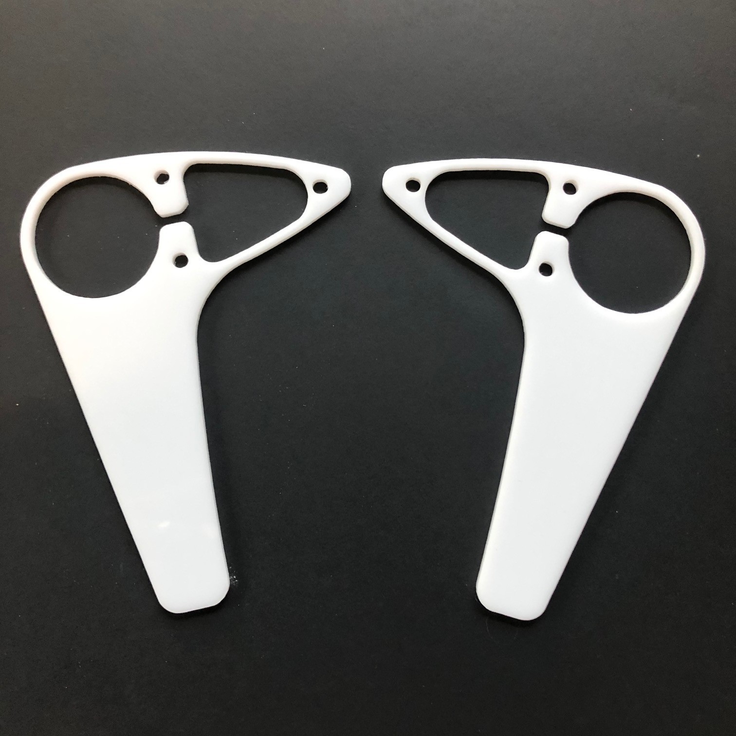 Aircraft Wingtip Nav Light Indicators – Fits Grimes & Whelen – Pair
