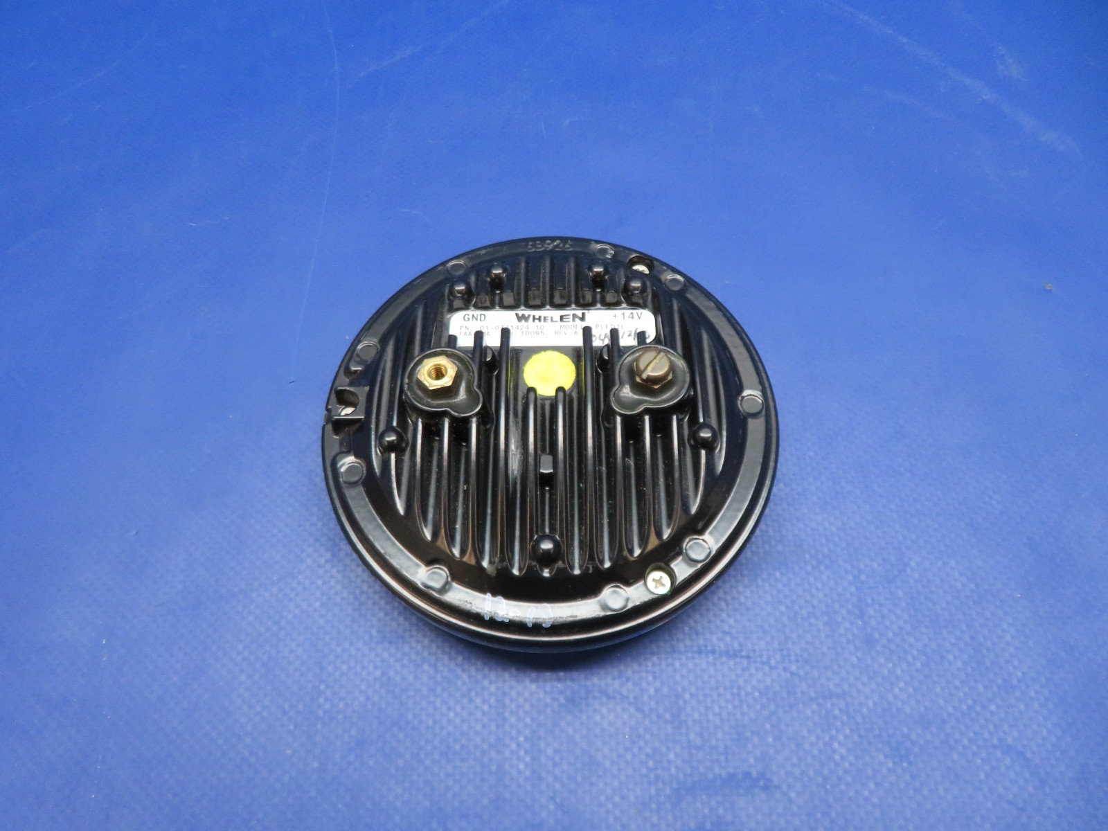 Beech 76 Duchess Whelen PLED1L Landing Light 14v 01-0771424-10 TESTED (0226-207)
