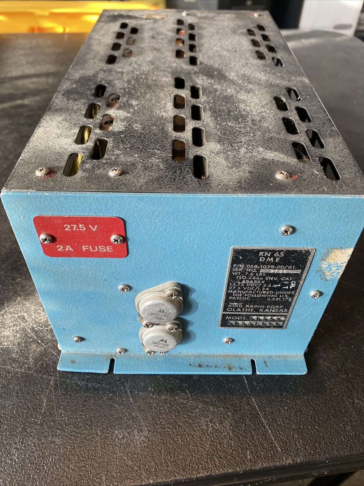 King Radio Corp KN65 DME 066-1029-00/01