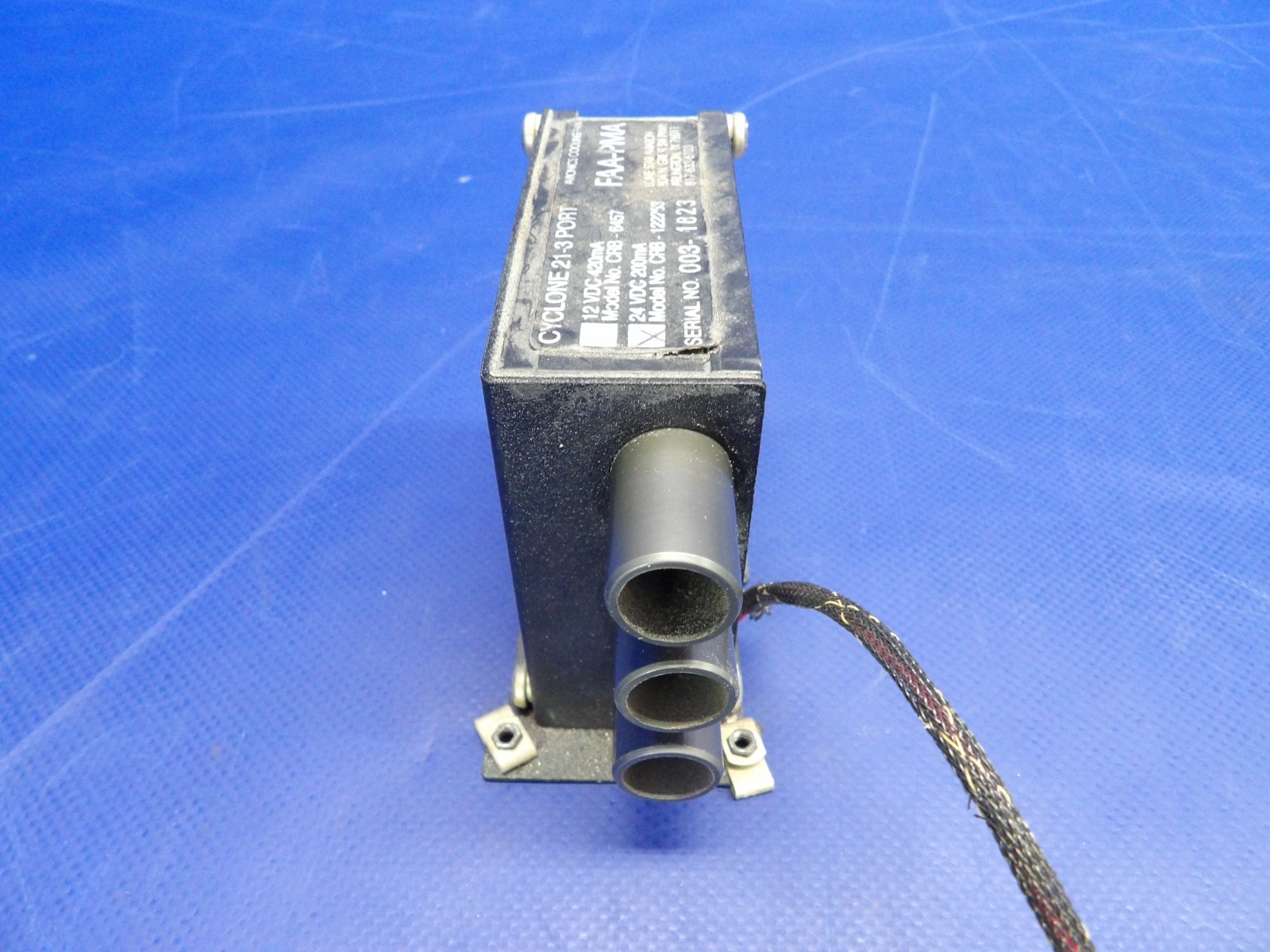 Diamond DA-40 Cyclone 21-3 Port Avionics Cooling Fan 24V TESTED (0626-1430)