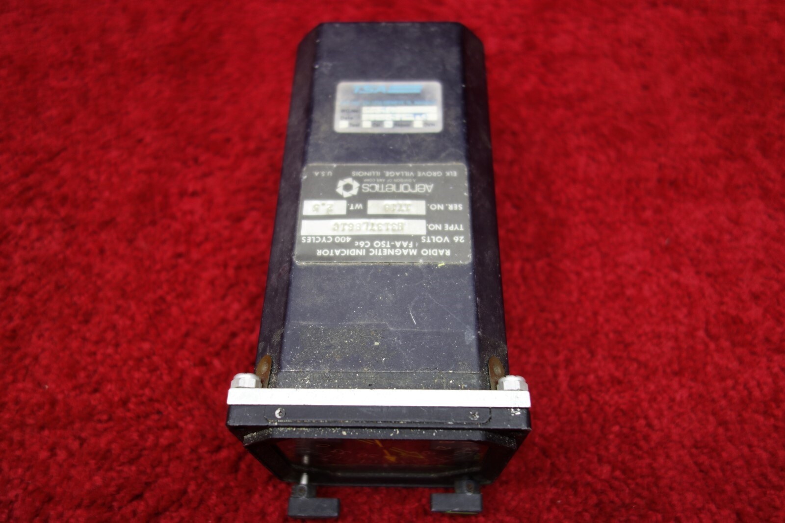 Aeronetics Radio Magnetic Indicator 26V PN H3137LB61C