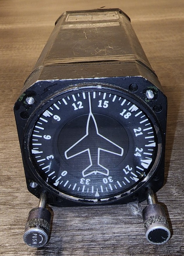 AIM 52D54 Directional Gyro P/N: 200-6 W/ 60 Day Warranty