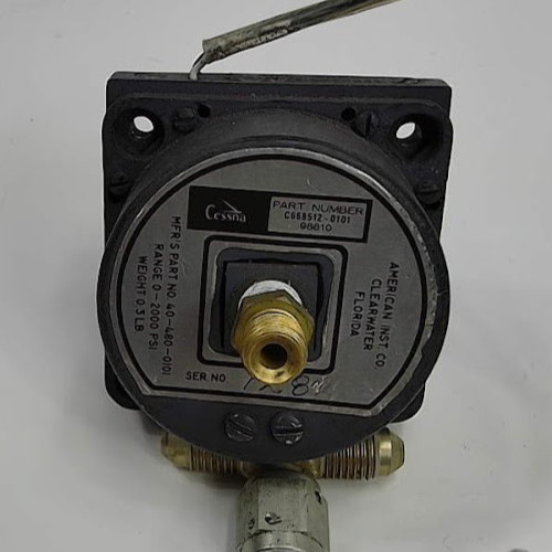 Gauge – Pressure C668512-0101 American Instrument Co. 40-480-0101