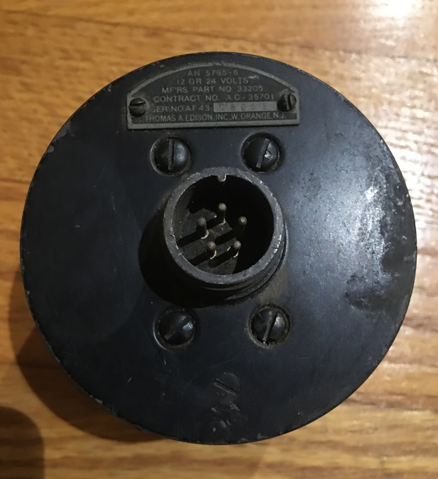 CHT Gauge – Twin Dual Engine – AN5795-6