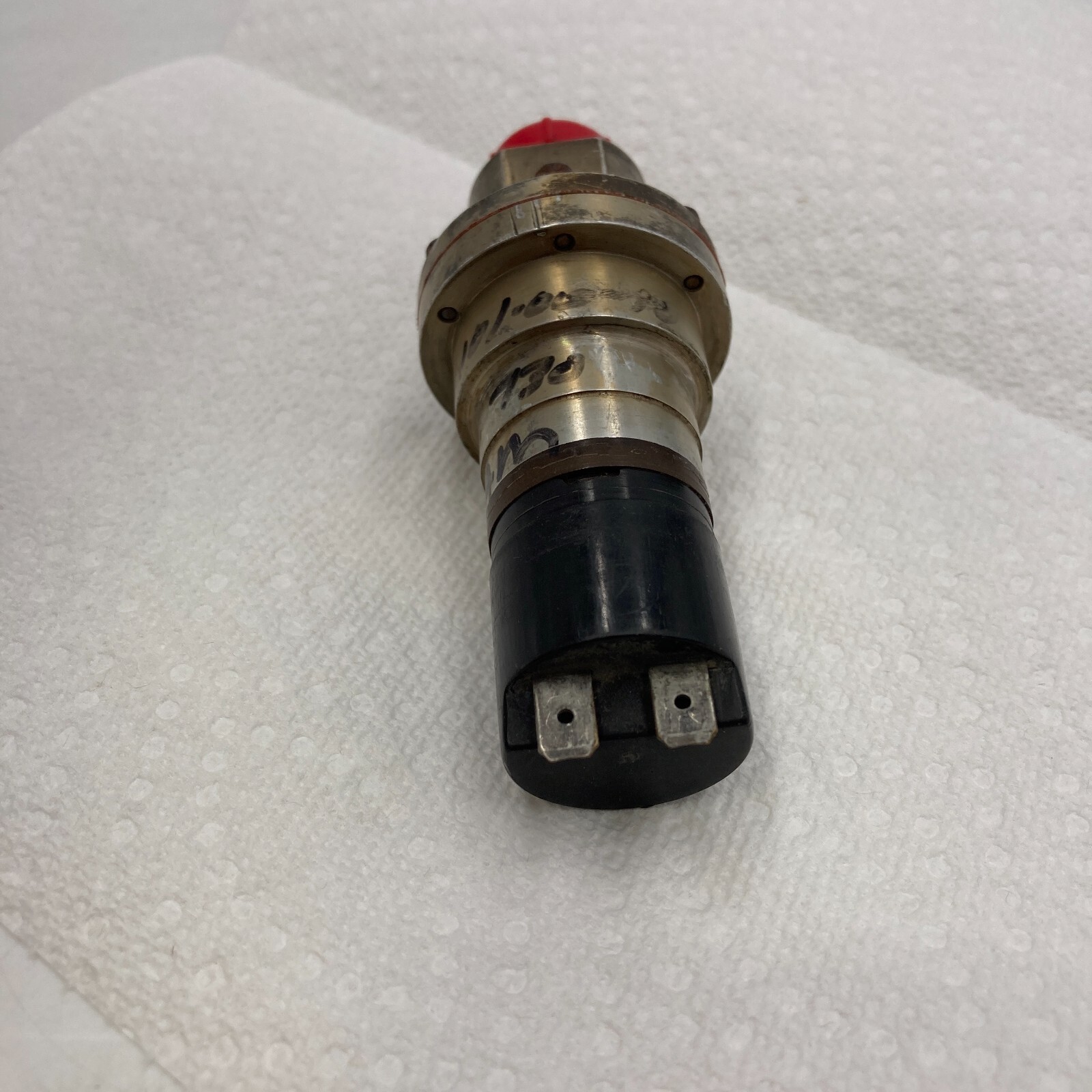Fuel Pressure Transmitter Detector, 8114-101-00-10 SA330 HELICOPTER AVIATION