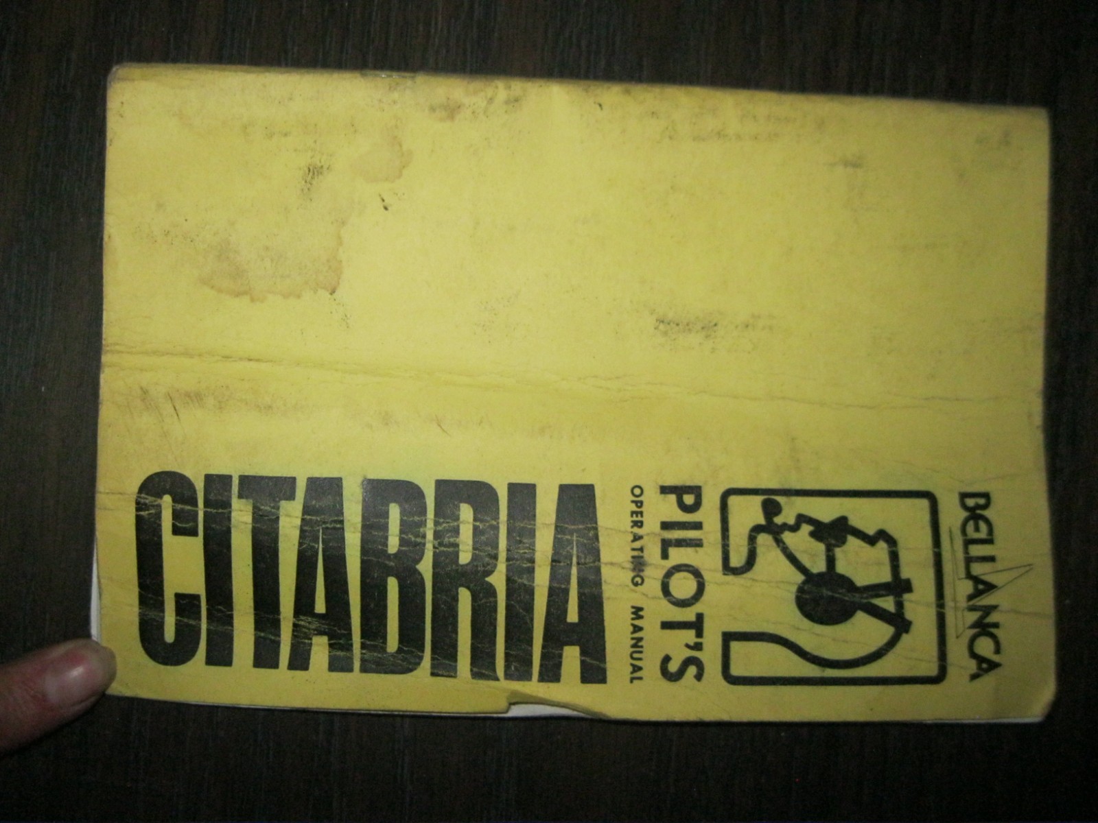 Bellanca Pilot’s Operating Manual Citabria 7ECA 7GAA 7KCAB 7GCBC S/N -75 & up