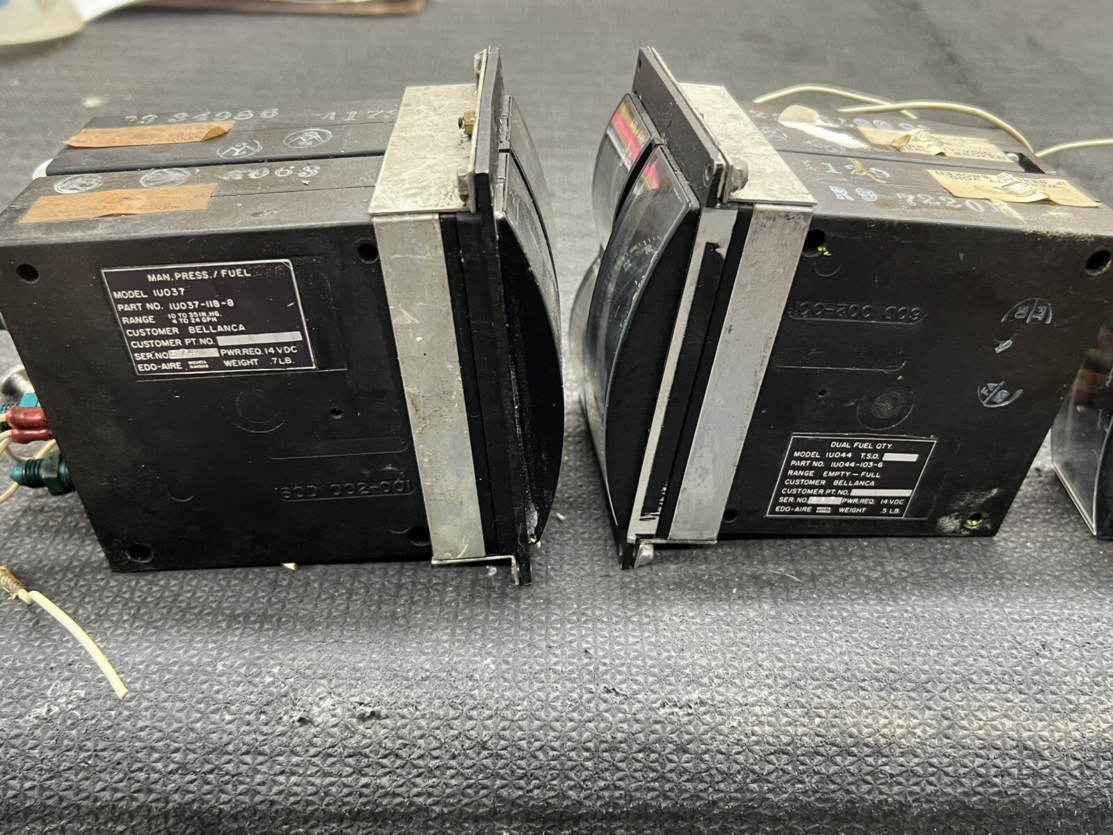 Bellanca Super Viking Gauges