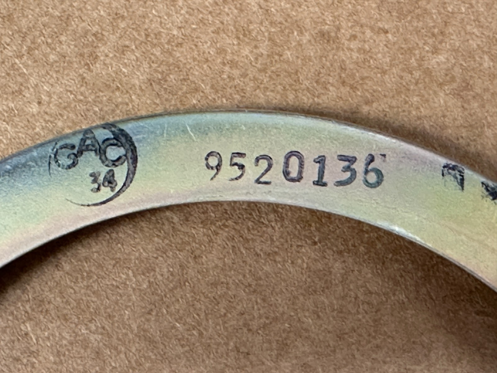 Goodyear Ring P/N 95-20136 New DHC-3 Otter