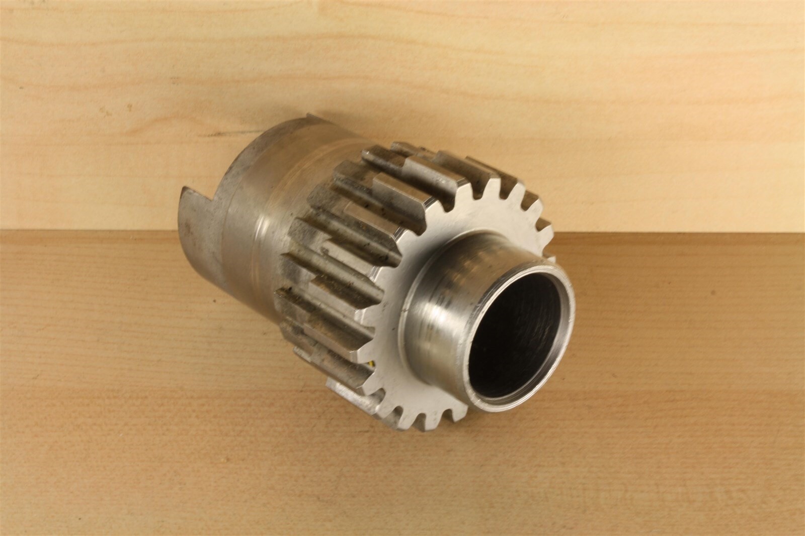 Unknown Aircraft Engine Gear Coupling