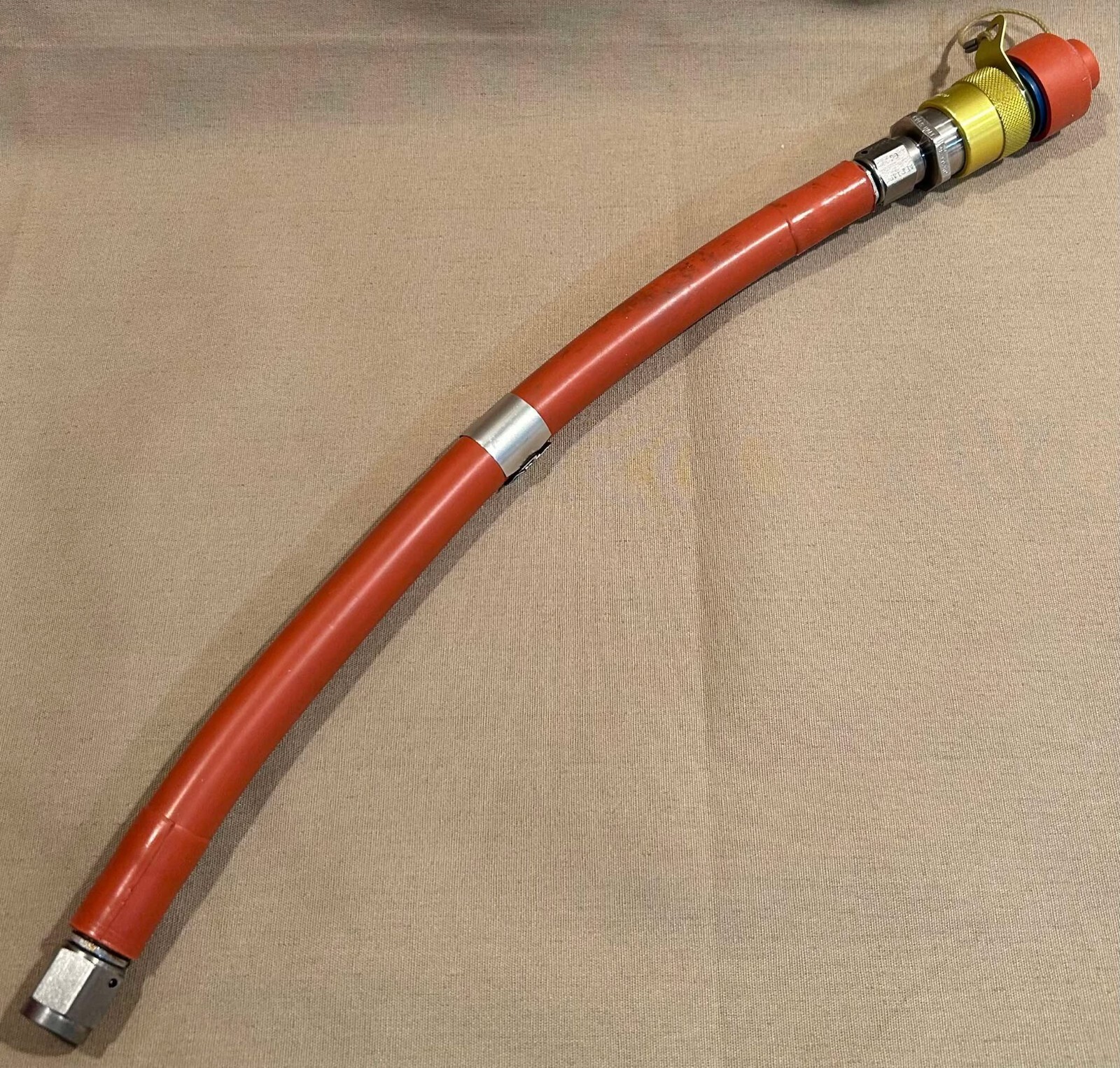 Vintage NEW Aeroquip Coupling Hose AE1010029G0134 PT 3-79 00624 AE80658G A1079NA
