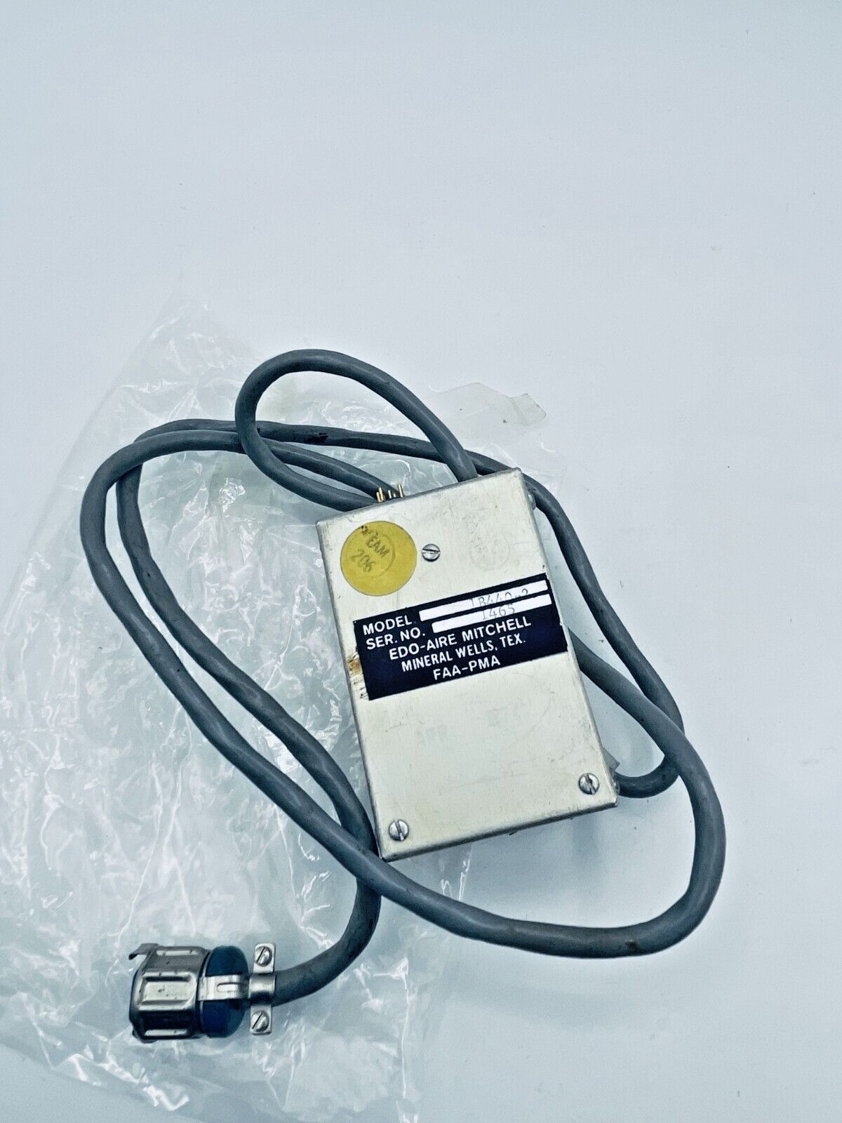 Edo-Aire Mitchell 1B440-2 Autopilot Relay Box for Aircraft Autopilot Systems