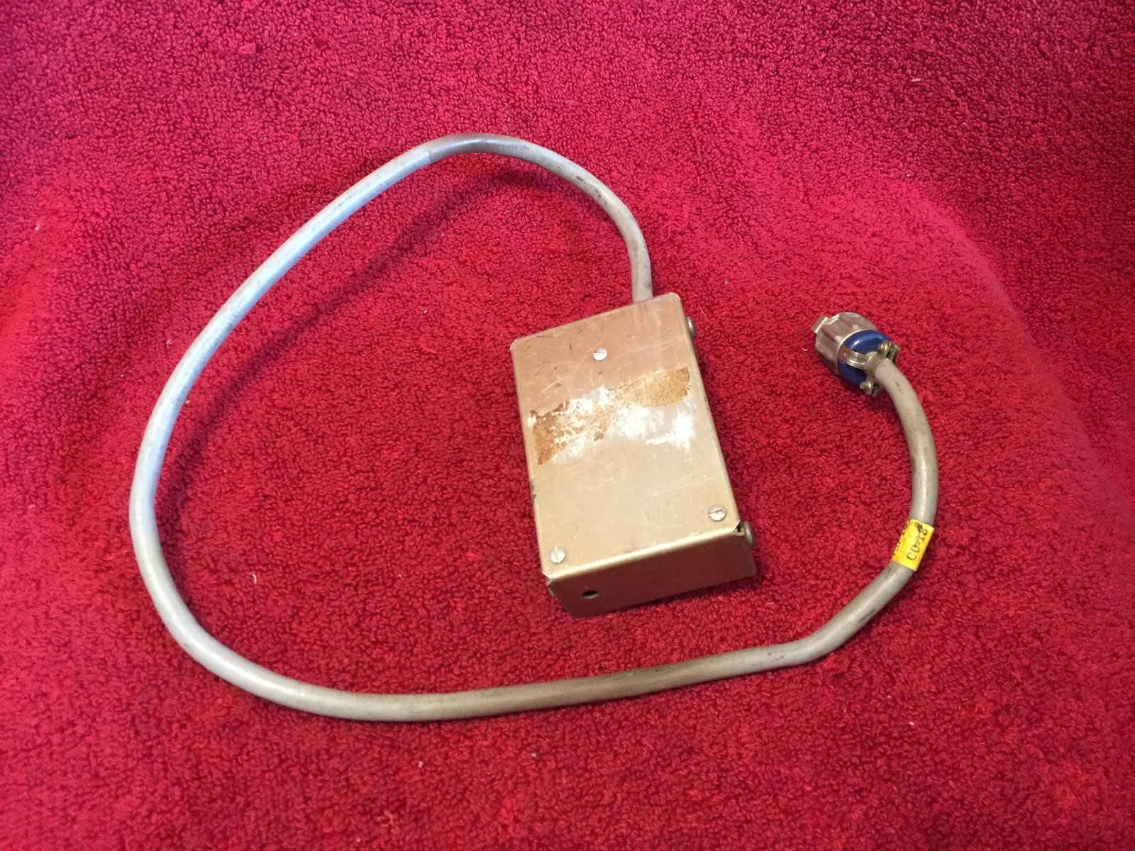 EDO-AIRE MITCHELL AUTOPILOT RELAY BOX 14 VOLT P/N 1B440