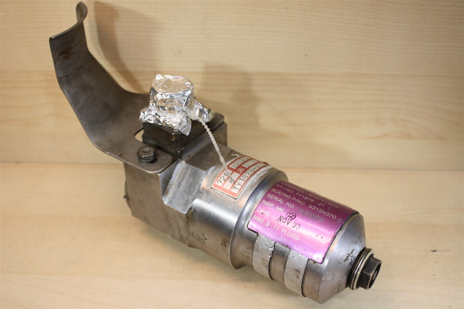 Boeing 737 Shaft Lock Synchro – Lucas TY1878-21
